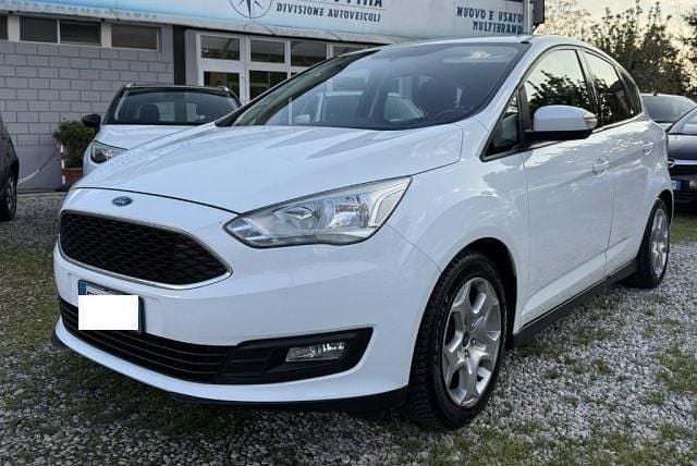 Bianco Usata 2019 Ford C-MAX Titanium X Monovolume | 8500 € (Super prezzo) - Immagine 1/4