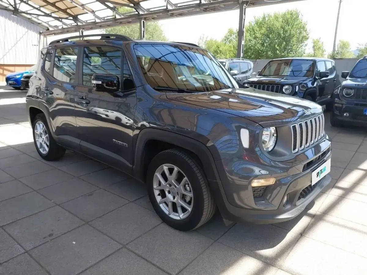Usata Jeep Renegade Limited 120 CV (88 kW) 2023 Grigio SUV