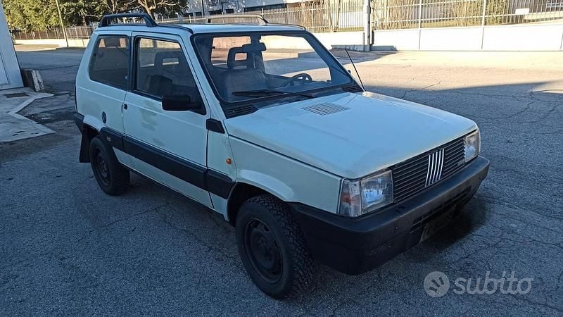 Usata Fiat Panda 4x4 1988 Grigio Utilitaria