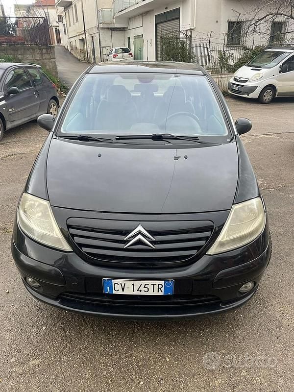 Usata Citroën C3 70 CV (51 kW) 2005 Nero Berlina