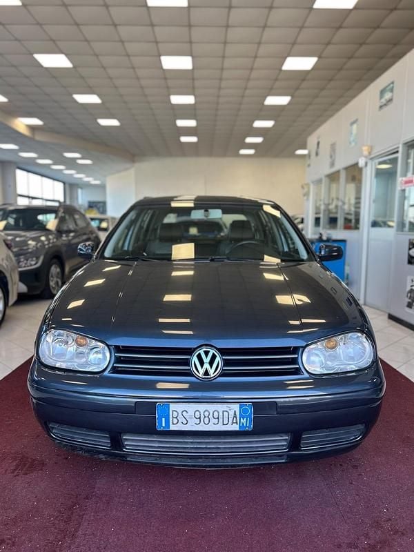 Usata VW Golf IV GTI 150 CV (110 kW) 2001 Grigio Berlina