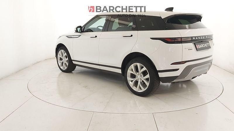 Usata Land Rover Range Rover evoque SE 150 CV (110 kW) 2019 Nero SUV