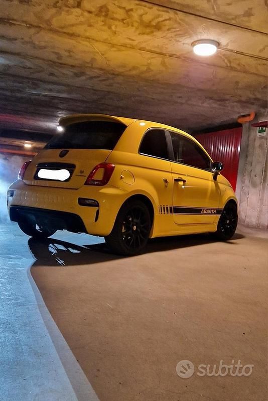Usata Abarth 595 Competizione 2016 Giallo Berlina