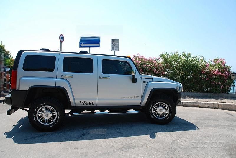 Usata Hummer H3 2007 Grigio SUV