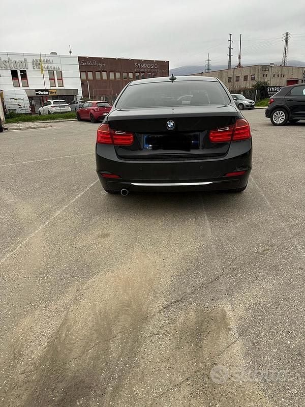 Usata BMW 320 M Sport 184 CV (135 kW) 2012 Nero Berlina