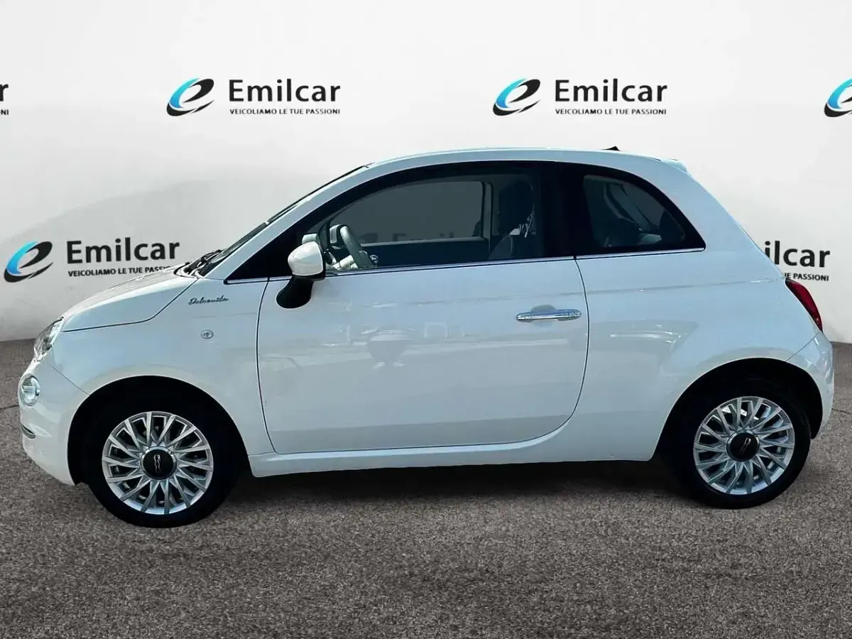 Usata Fiat 500 Dolcevita 70 CV (51 kW) 2023 Bianco