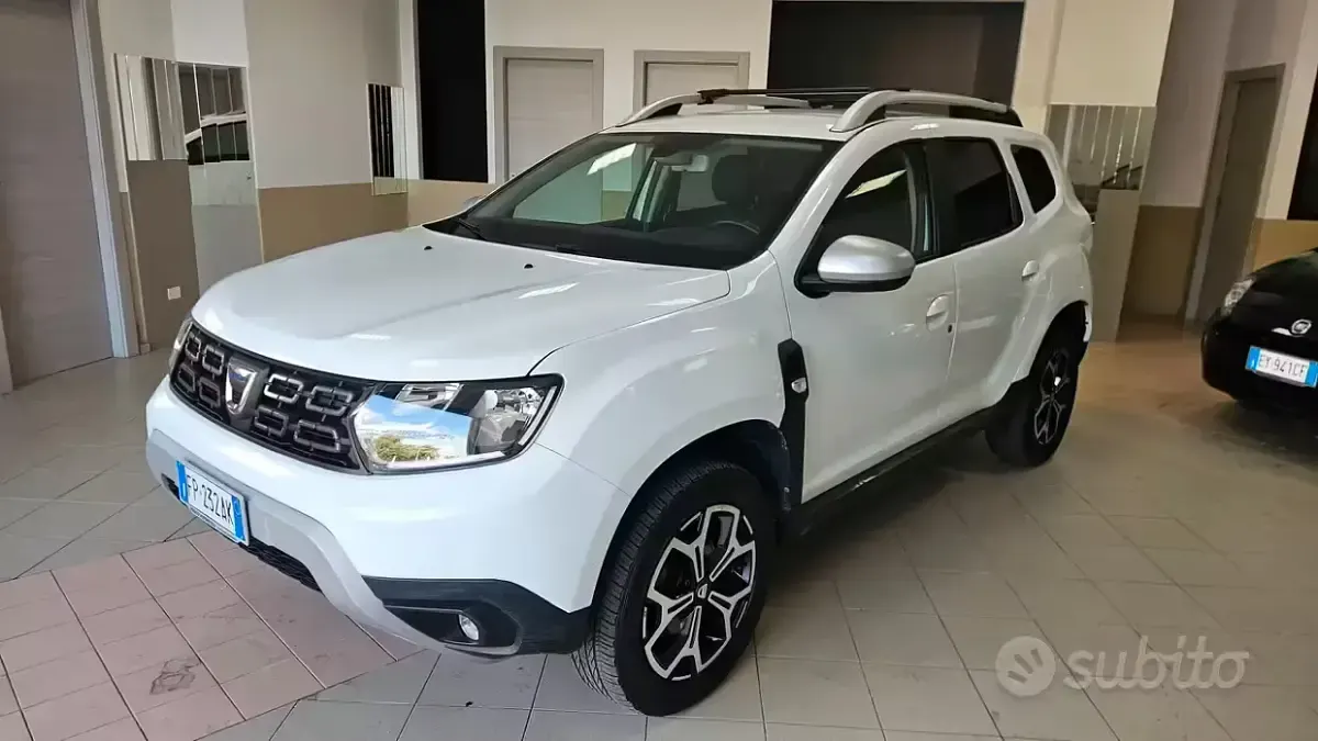 Usado Dacia Duster Prestige 109 CV (80 kW) 2018 Blanco SUV