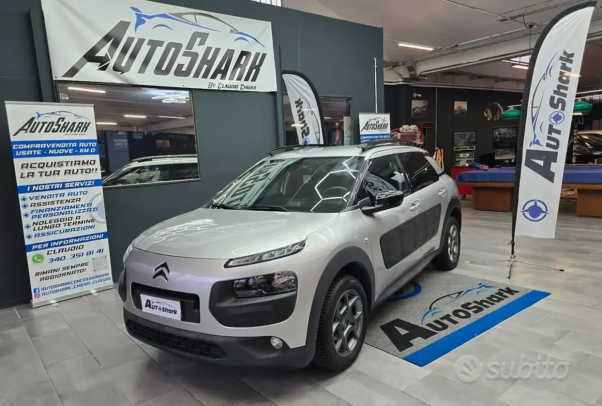 Usata Citroën C4 Shine 82 CV (60 kW) 2018 Grigio Berlina