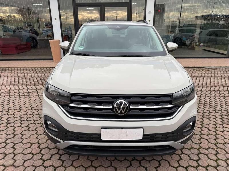 Beige Usata 2022 VW T-Cross Style SUV | 15.200 € (Buon prezzo) - Immagine 1/4