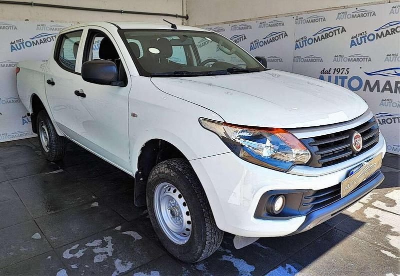 Usata Fiat Fullback S 284 CV (208 kW) 2018 Bianconero Pick-up