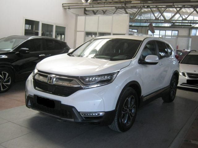 Usata Honda CR-V Elegance 145 CV (106 kW) 2022 Azzurro SUV