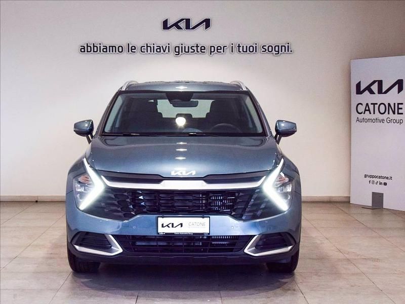 Usata Kia Sportage 150 CV (110 kW) 2024 Grigio SUV