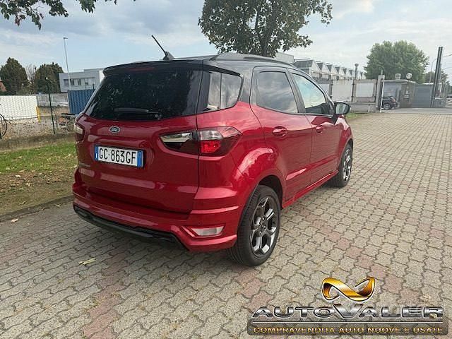 Usata Ford Ecosport ST-Line 125 CV (91 kW) 2020 Bordeaux SUV