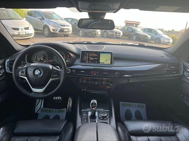 Usata BMW X6 258 CV (189 kW) 2015 Grigio SUV