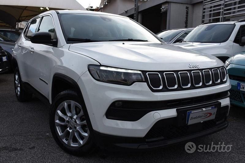 Usata Jeep Compass 131 CV (96 kW) 2022 Bianco SUV
