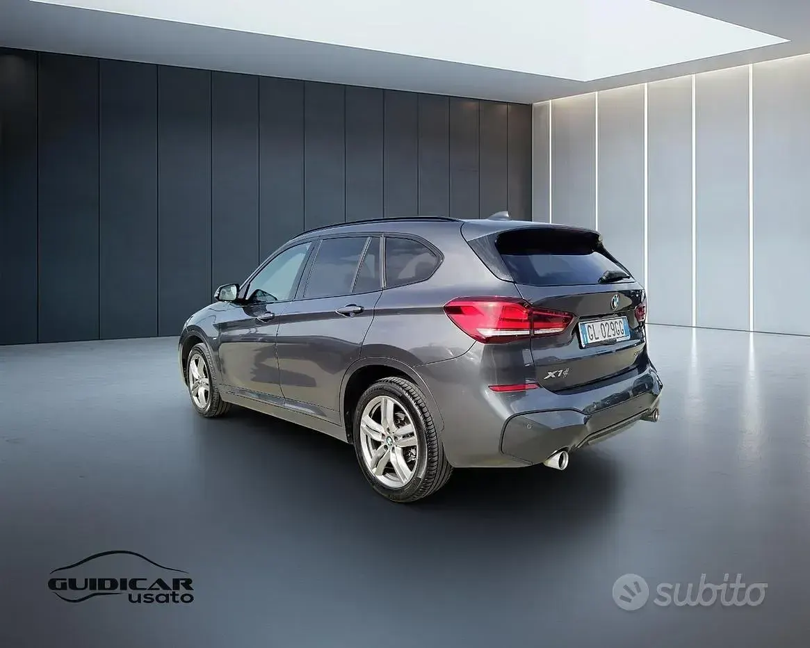Usata BMW X1 M Sport 150 CV (110 kW) 2021 Grigio SUV