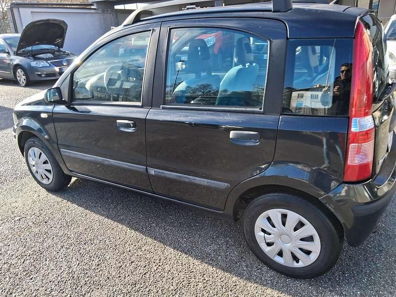 Begagnad Fiat Panda Dynamic 60 HK (44 kW) 2004 Svart Halvkombi