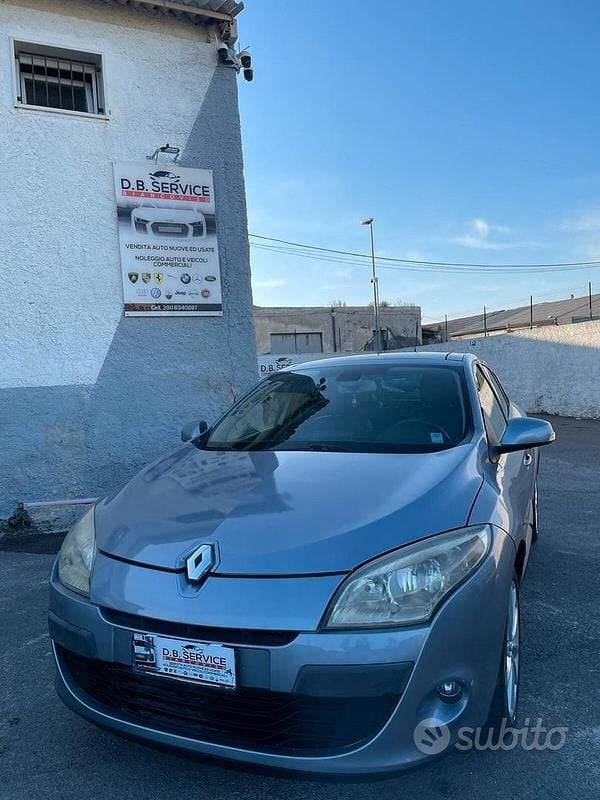 Usata Renault Mégane Cabriolet 130 CV (95 kW) 2008 Grigio Cabrio
