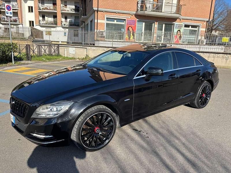 Usata Mercedes CLS350 265 CV (194 kW) 2013 Nero Berlina