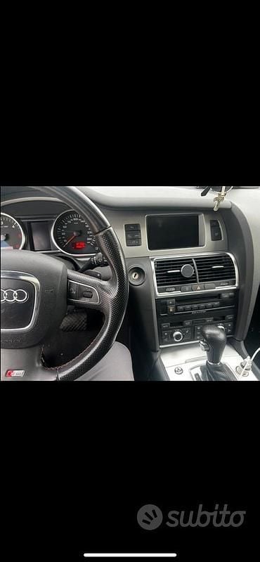 Usata Audi Q7 S-Line 2009 Nero SUV