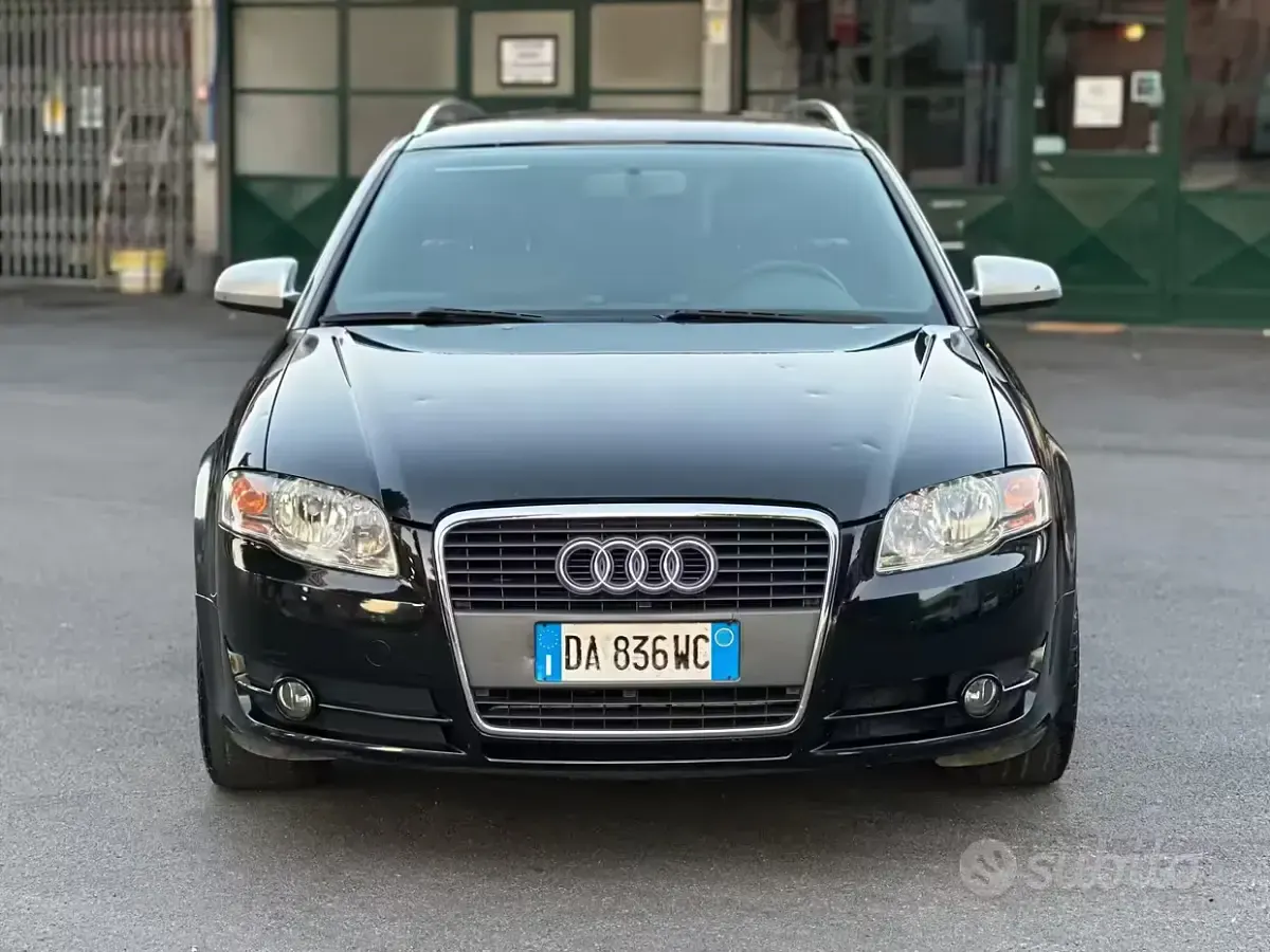 Usata Audi A4 140 CV (102 kW) 2007 Nero Station wagon