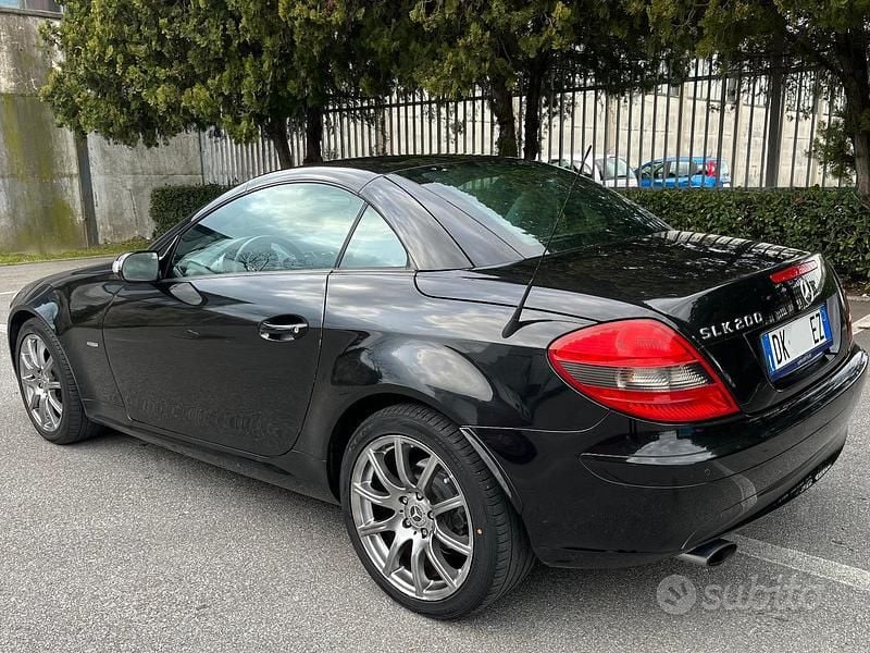Usata Mercedes 500 Edition 2007 Nero Cabrio