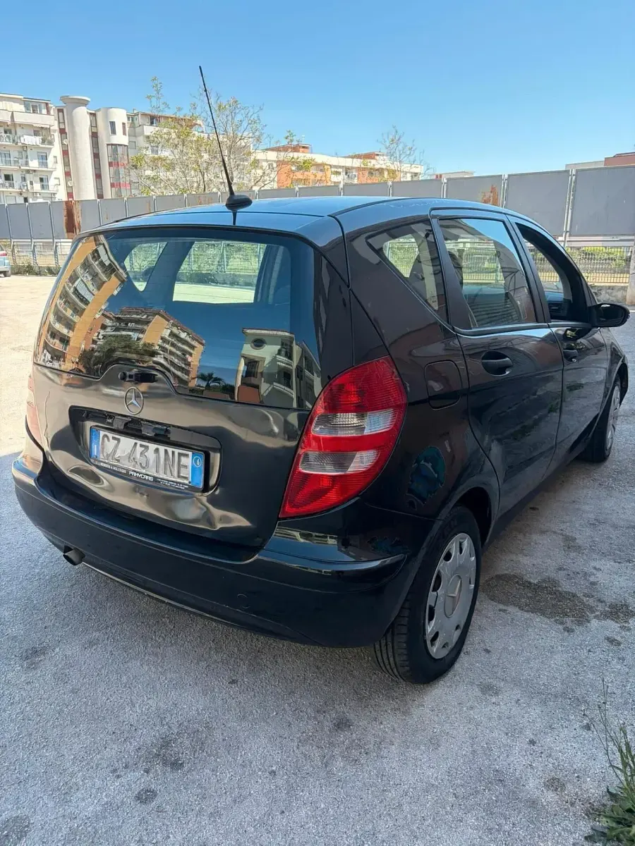 Usata Mercedes A170 Avantgarde 116 CV (85 kW) 2005 Nero Berlina