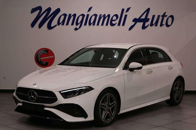Nuova Mercedes A200 Advanced Plus 150 CV (110 kW) 2026 Bianco Berlina