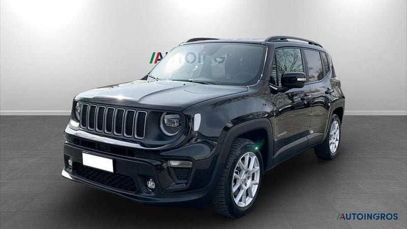 Usata Jeep Renegade Limited 131 CV (96 kW) 2023 Nero SUV