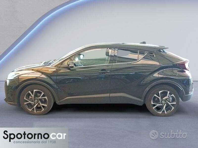 Usata Toyota C-HR Trend 122 CV (89 kW) 2020 Nero SUV