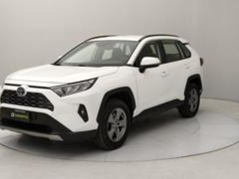 Bianco Usata 2022 Toyota RAV4 Business Edition SUV | 27.200 € (Buon prezzo) - Immagine 1/4