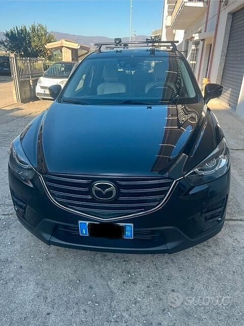 Usata Mazda CX-5 Exceed 175 CV (128 kW) 2017 Nero SUV