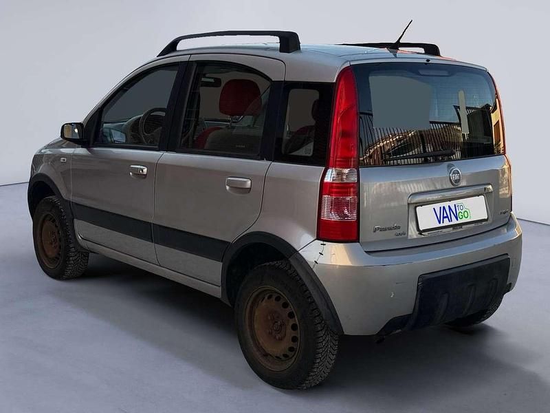 Usata Fiat Panda 4x4 Cross 69 CV (50 kW) 2007 Argento Utilitaria