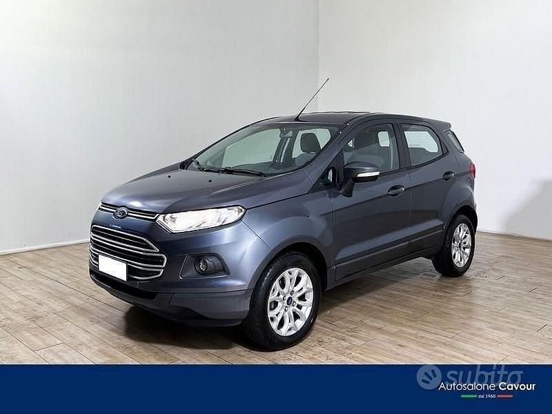Grigio Usata 2017 Ford Ecosport SUV | 8800 € (Ottimo prezzo) - Immagine 1/4