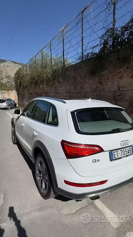 Usata Audi Q5 Comfort 177 CV (130 kW) 2013 Bianco SUV