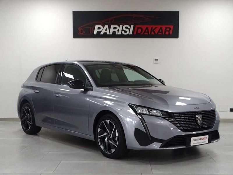Usata Peugeot 308 Allure 131 CV (96 kW) 2024 Grigio artense Berlina