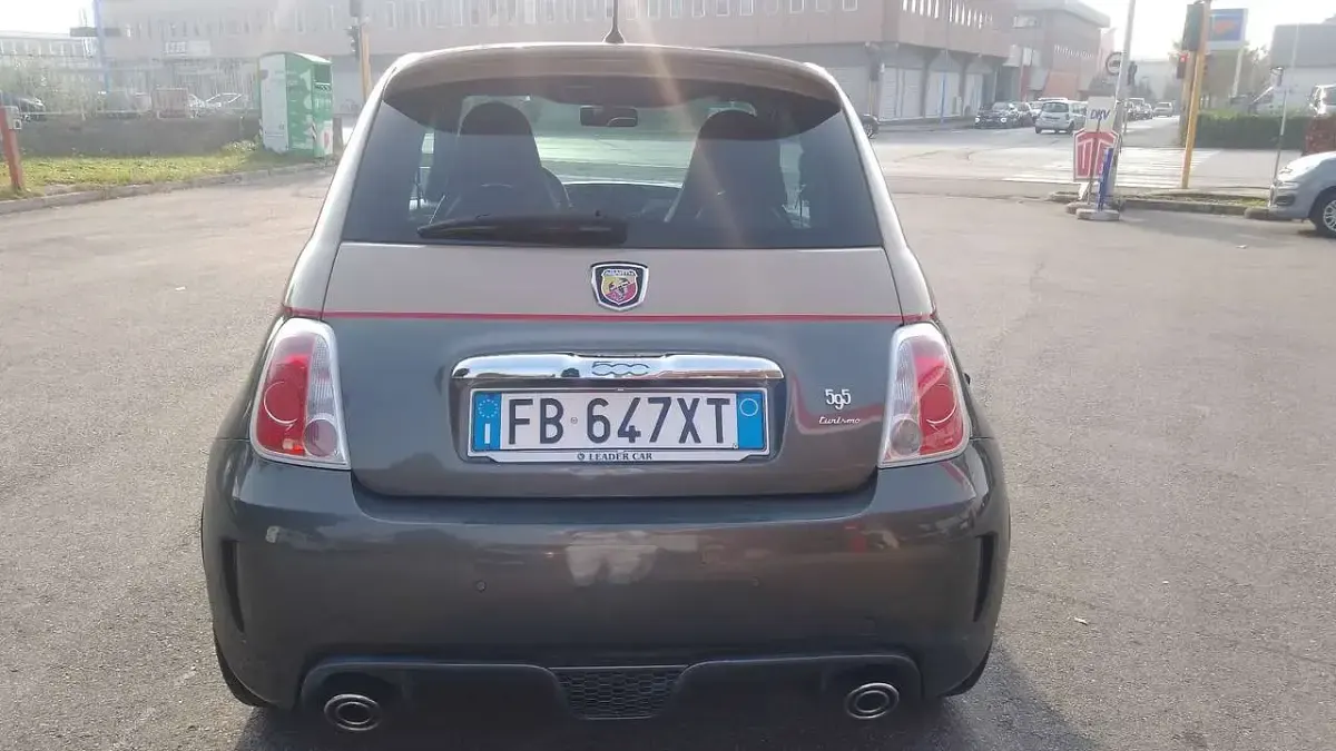 Usata Fiat 500 Abarth 160 CV (117 kW) 2015 Other
