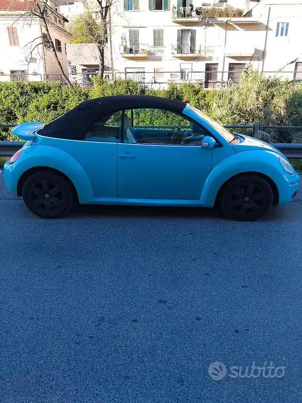 Usata VW New Beetle 105 CV (77 kW) 2006 Utilitaria