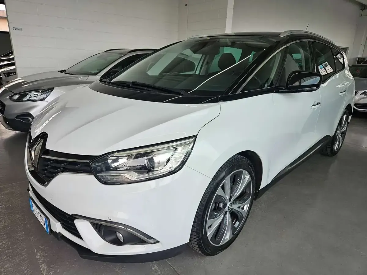 Usata Renault Grand Scénic IV Bose Edition 110 CV (80 kW) 2017 Bianco Monovolume