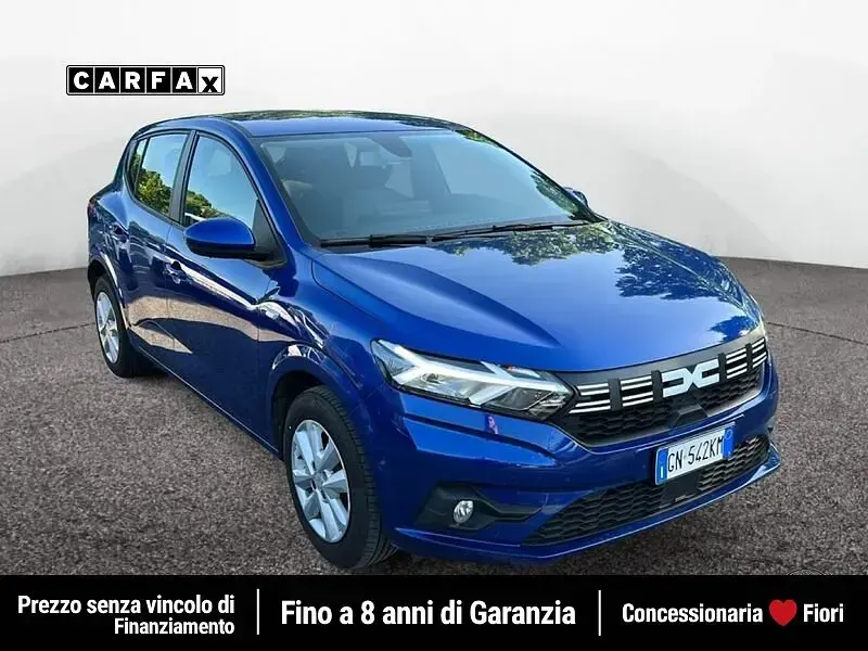 Occasion Dacia Sandero Expression 101 ch (74 kW) 2023 Bleue Citadine