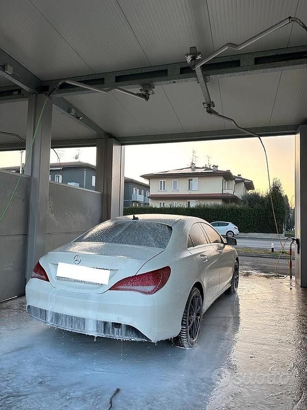 Usata Mercedes CLA180 109 CV (80 kW) 2014 Berlina