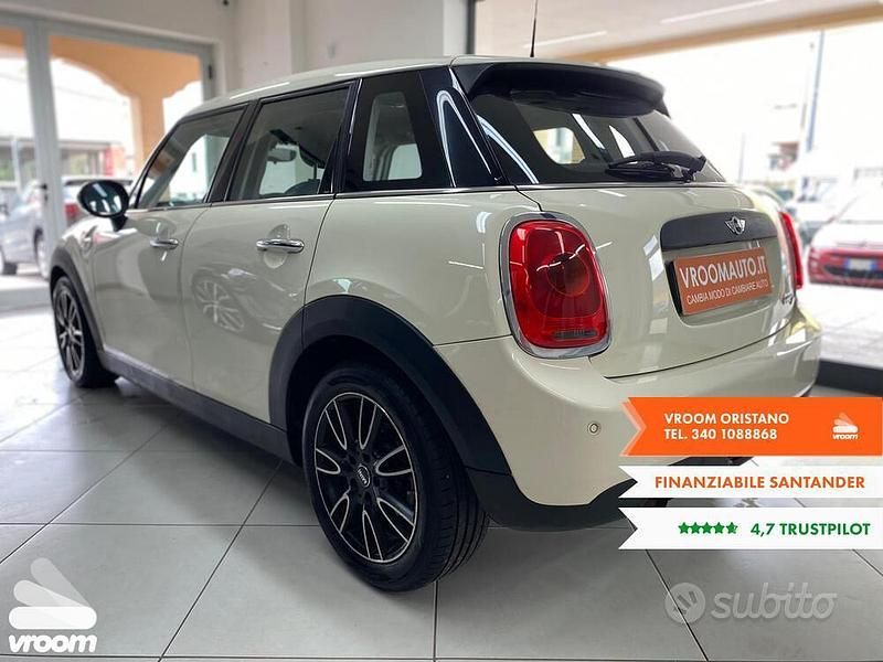 Usata Mini One D Hype 95 CV (69 kW) 2016 Utilitaria