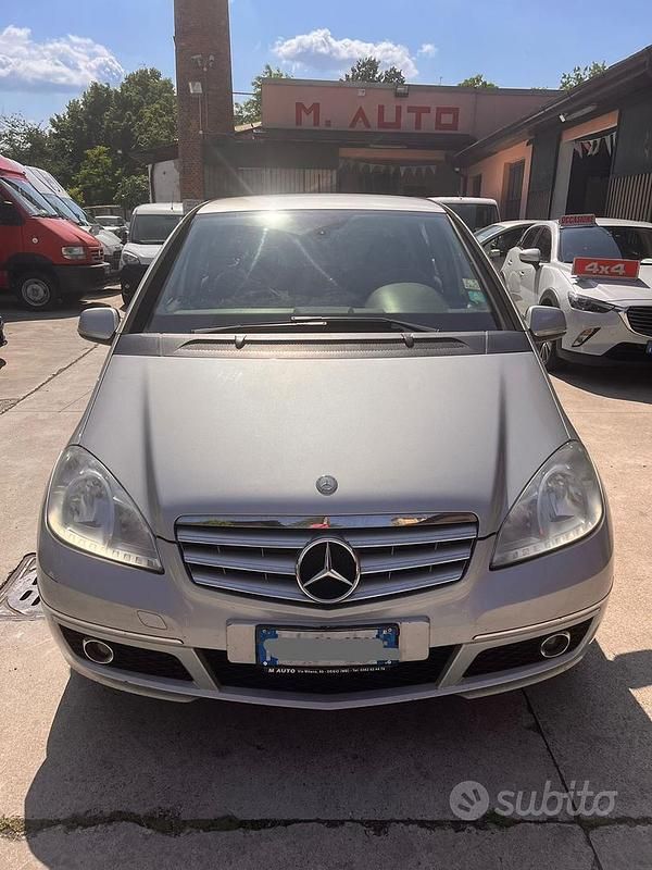 Usata Mercedes A160 95 CV (69 kW) 2009 Grigio Berlina