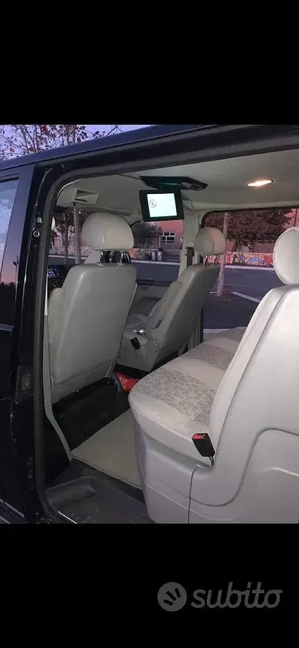 Usata VW T5 131 CV (96 kW) 2008 Nero Furgone