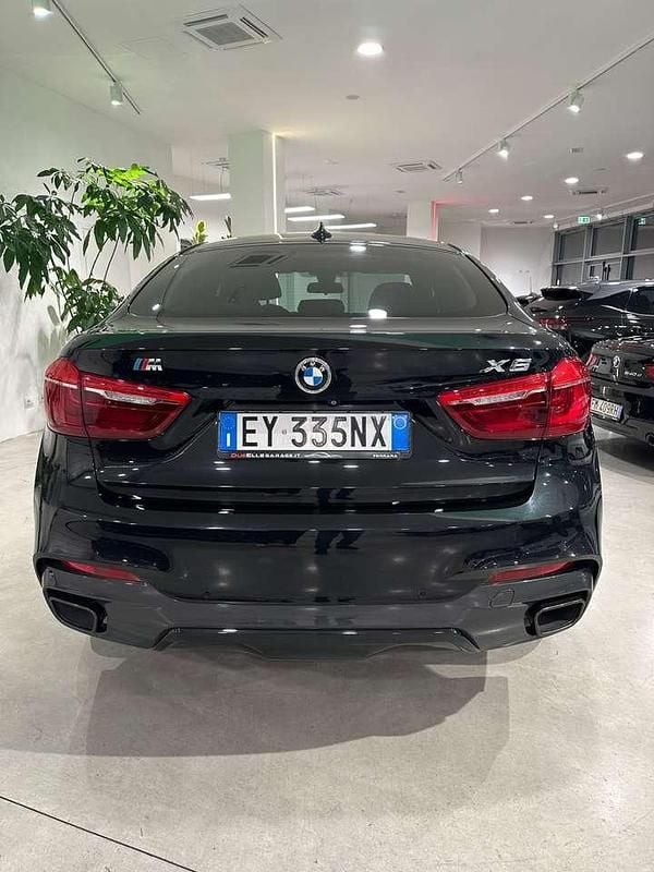 Usata BMW X6 M Sport 258 CV (189 kW) 2015 Nero SUV