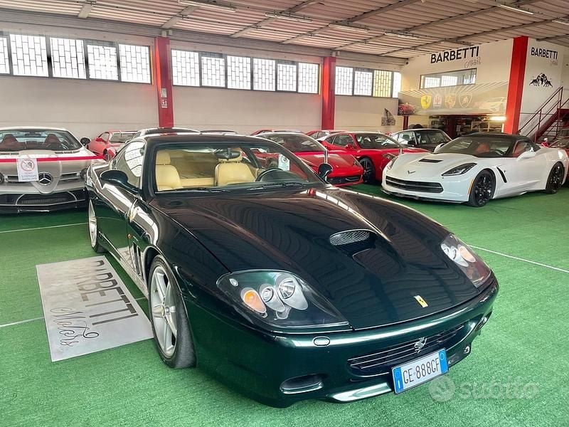 Usata Ferrari 575 515 CV (378 kW) 2002 Verde Coupé