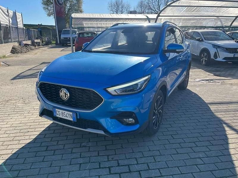 Usata MG ZS Luxury 106 CV (77 kW) 2024 Blu SUV