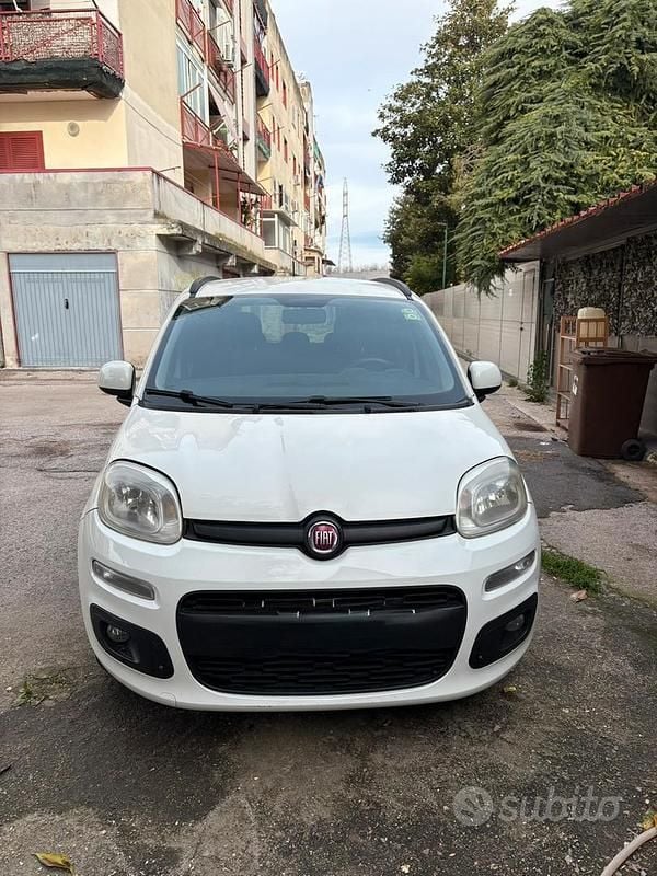 Usata Fiat Panda 2013 Bianco Berlina