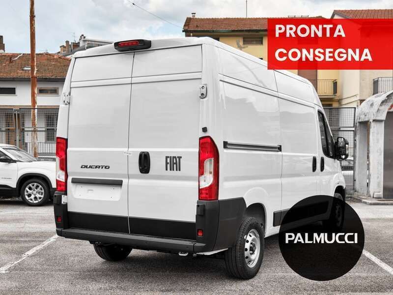 Nuova Fiat Ducato 140 CV (102 kW) 2025 Bianco Furgone