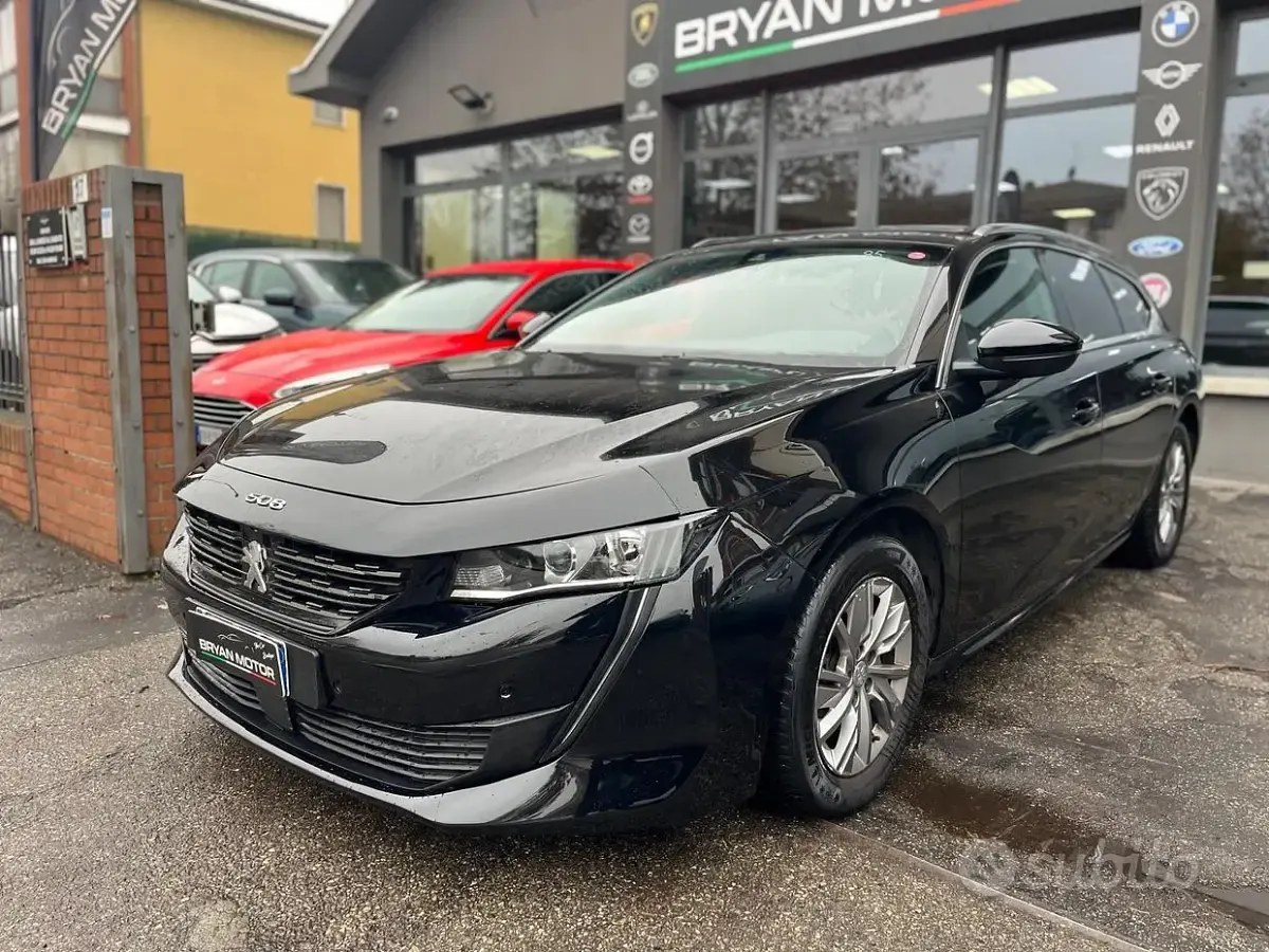 Gebraucht Peugeot 508 Active 131 PS (96 kW) 2021 Schwarz Kombi